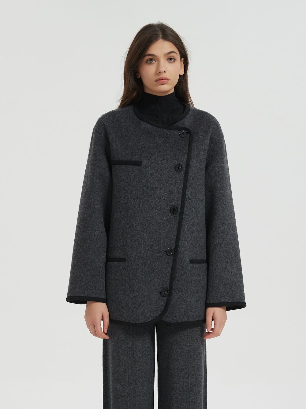 Winnie Coat - Grey