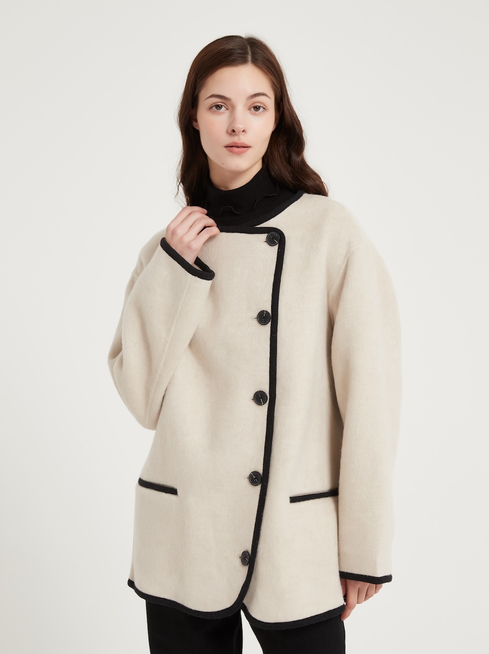 Winnie Coat - Cream