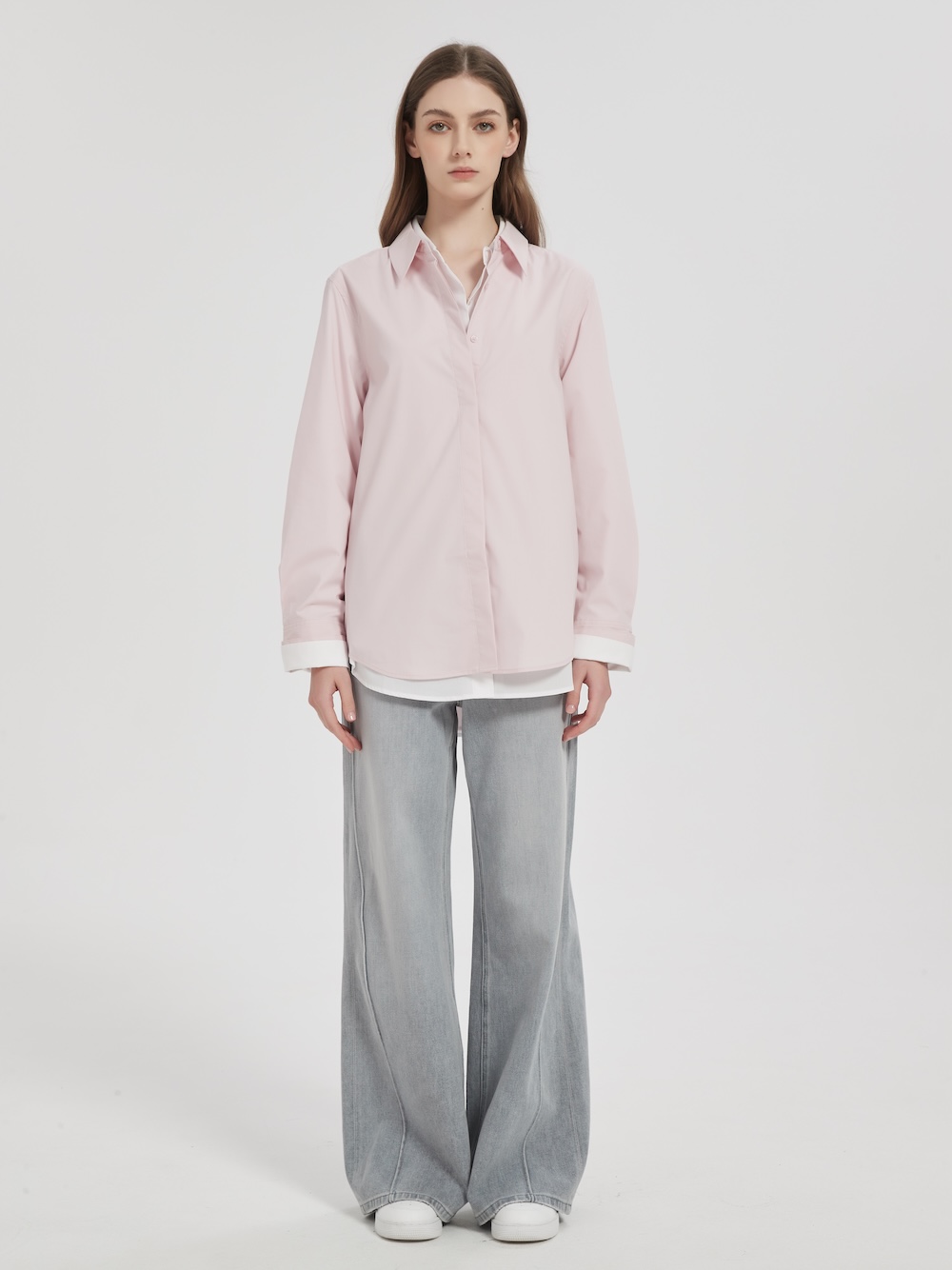 Rylee Pants - Light Grey