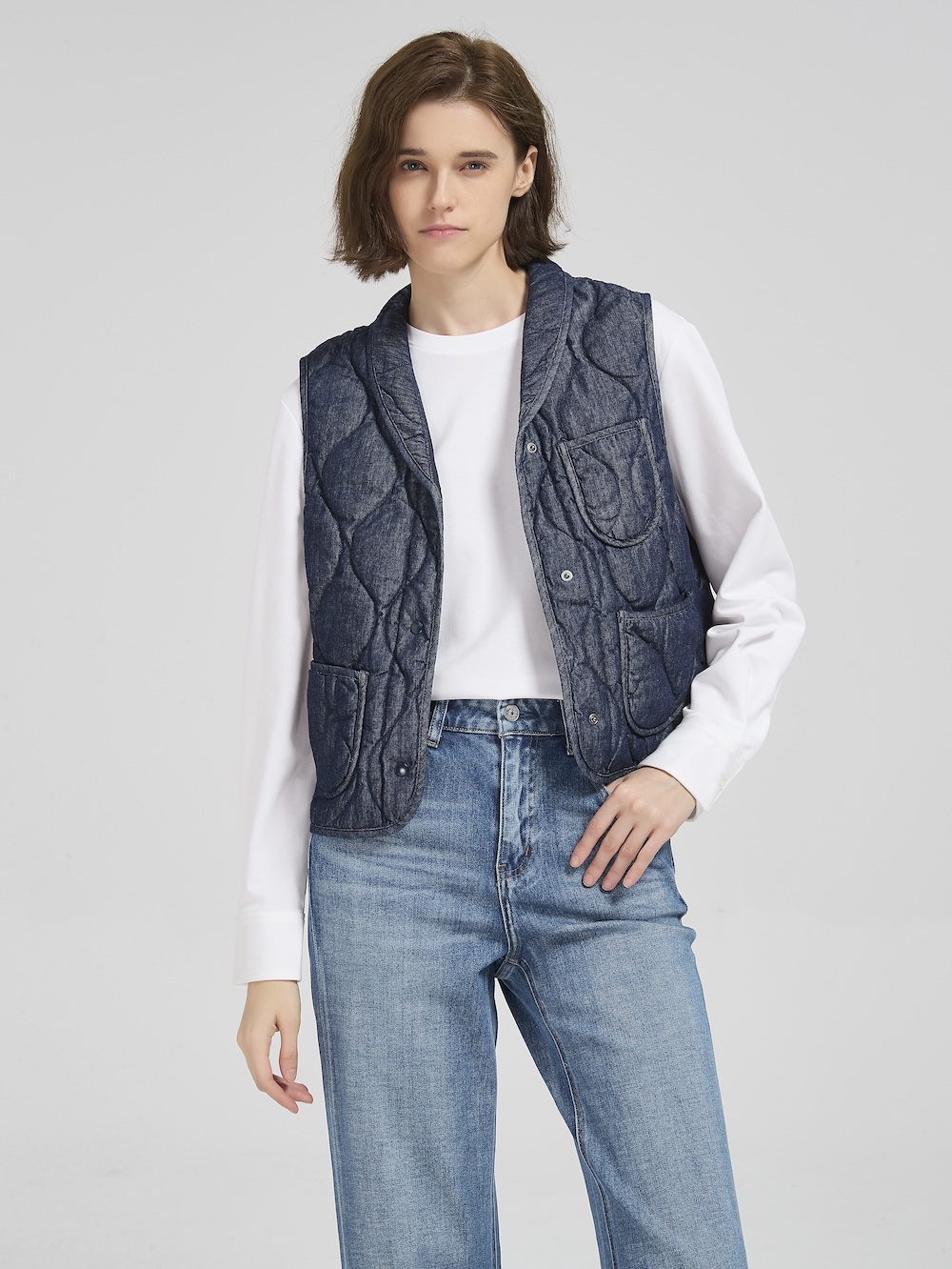 Levitt Down Vest
